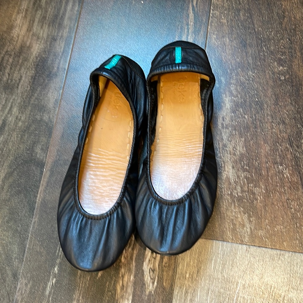 Tieks Matte Black